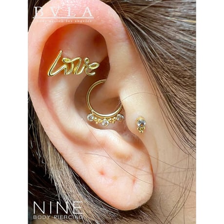 Eden 3 - Seam Ring (YG / Cubic Zirconia)