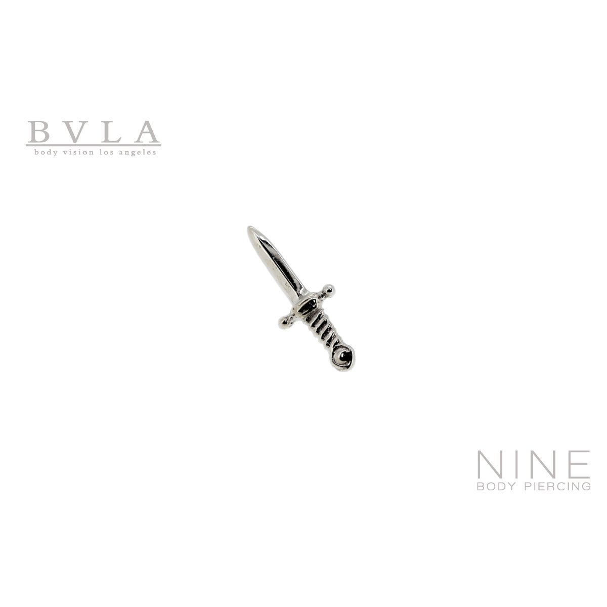 アクセサリー A&G Dagger Pierce Sword Earring With Ear Cuff , Dagger Earring, Sword Hoop