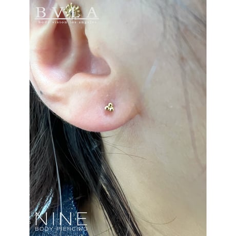 Tri Bead Cluster (YG)