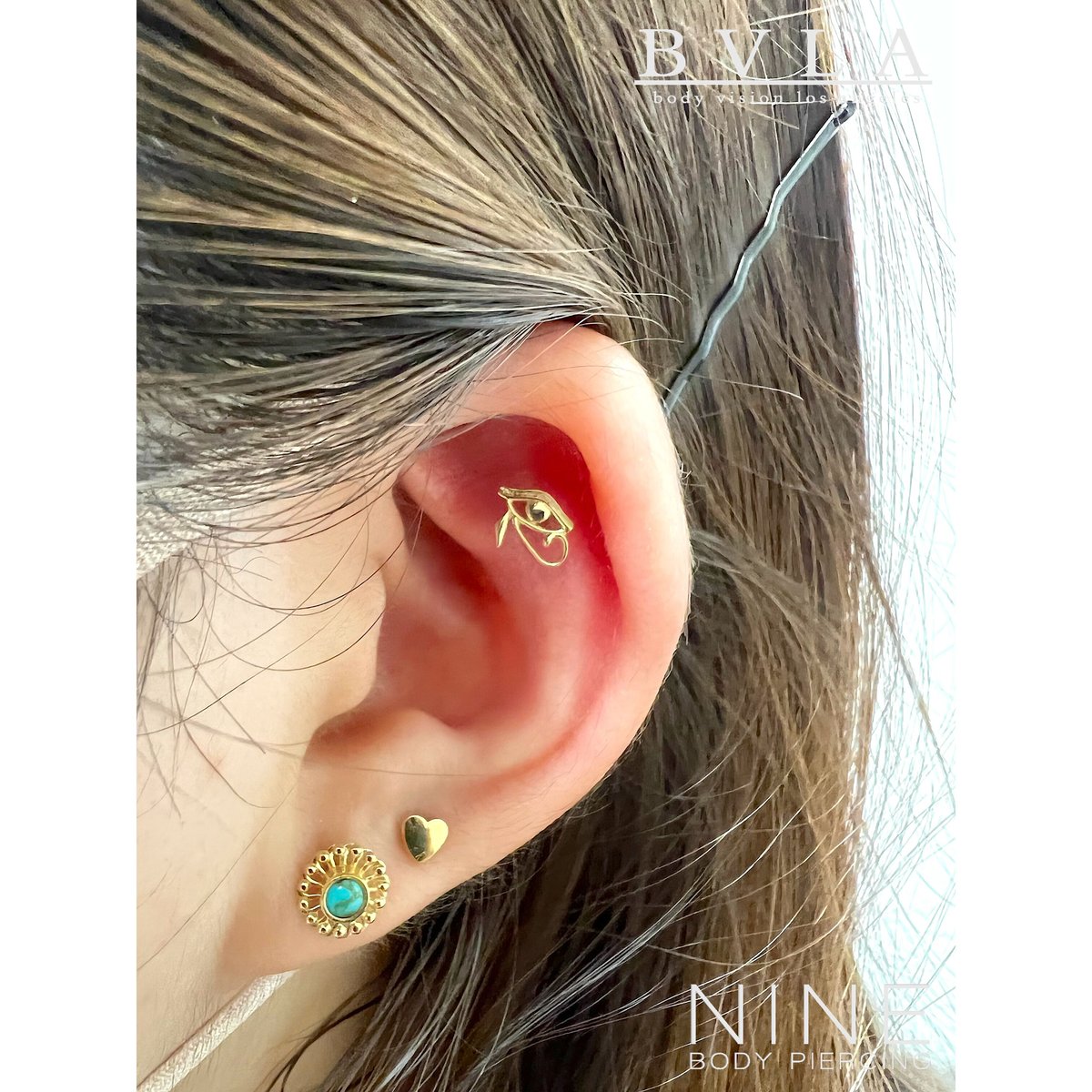Eye of Horus (YG) | NINE BODY PIERCING