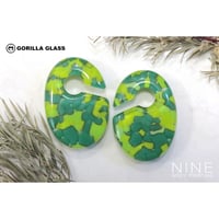 Hagakure Plug - Single Flare / Ice | NINE BODY