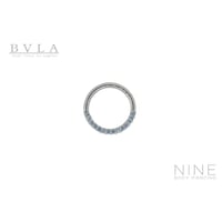 Oaktier - Seam Ring (WG / Swiss Blue Topaz)