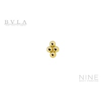 Quad Bead Cluster (YG)