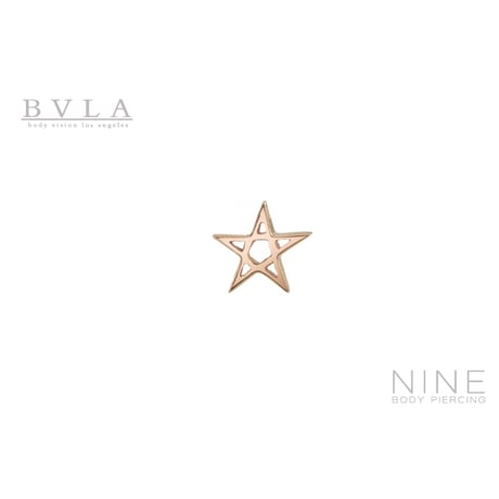 Pentagram Star (RG)