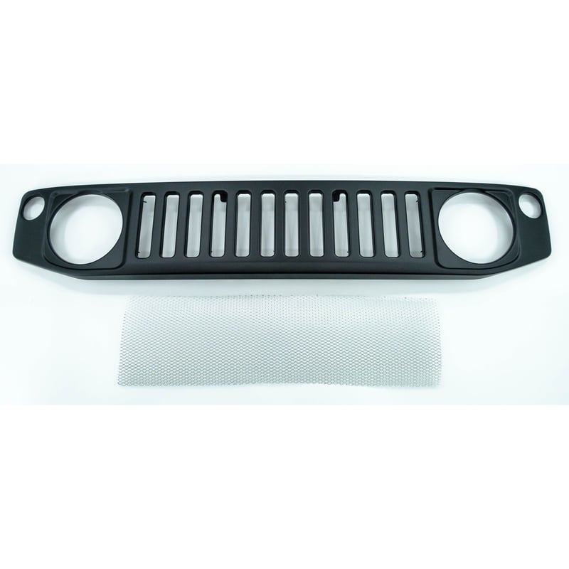 FRONT GRILL 塗装済み シボブラック (ABS製) JB64/74 | Seven