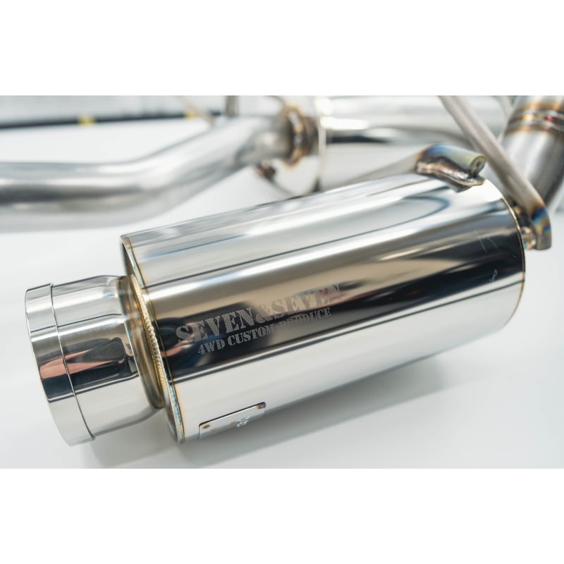 砲弾マフラー JB64/74 センターピース付 JB64/74 車検対応