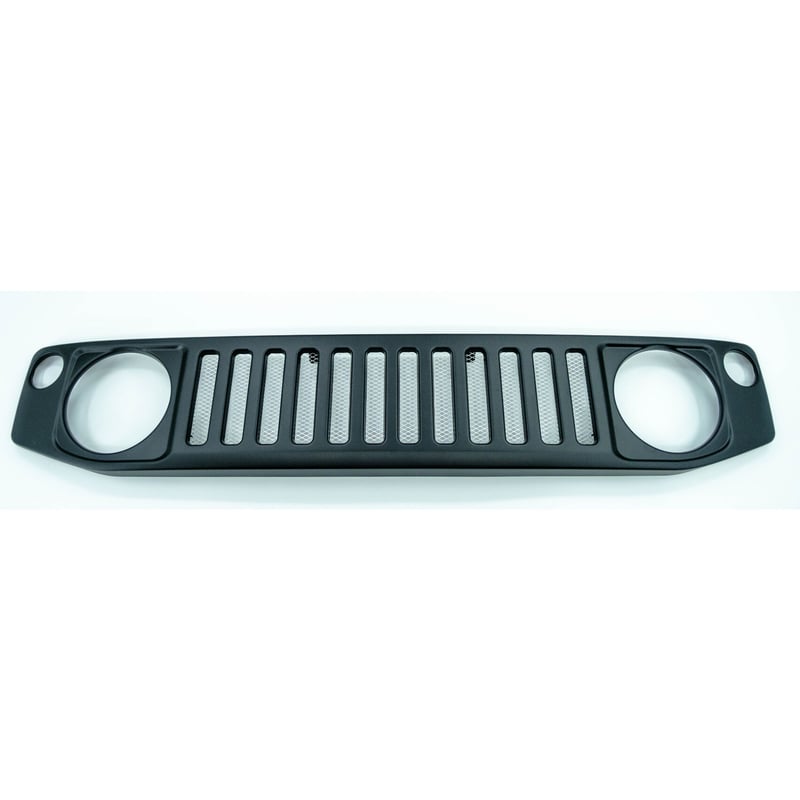 FRONT GRILL 塗装済み シボブラック (ABS製) JB64/74 | Seven FRONT GRILL 塗装済み シボブラック (ABS製) JB64/74 | Seven