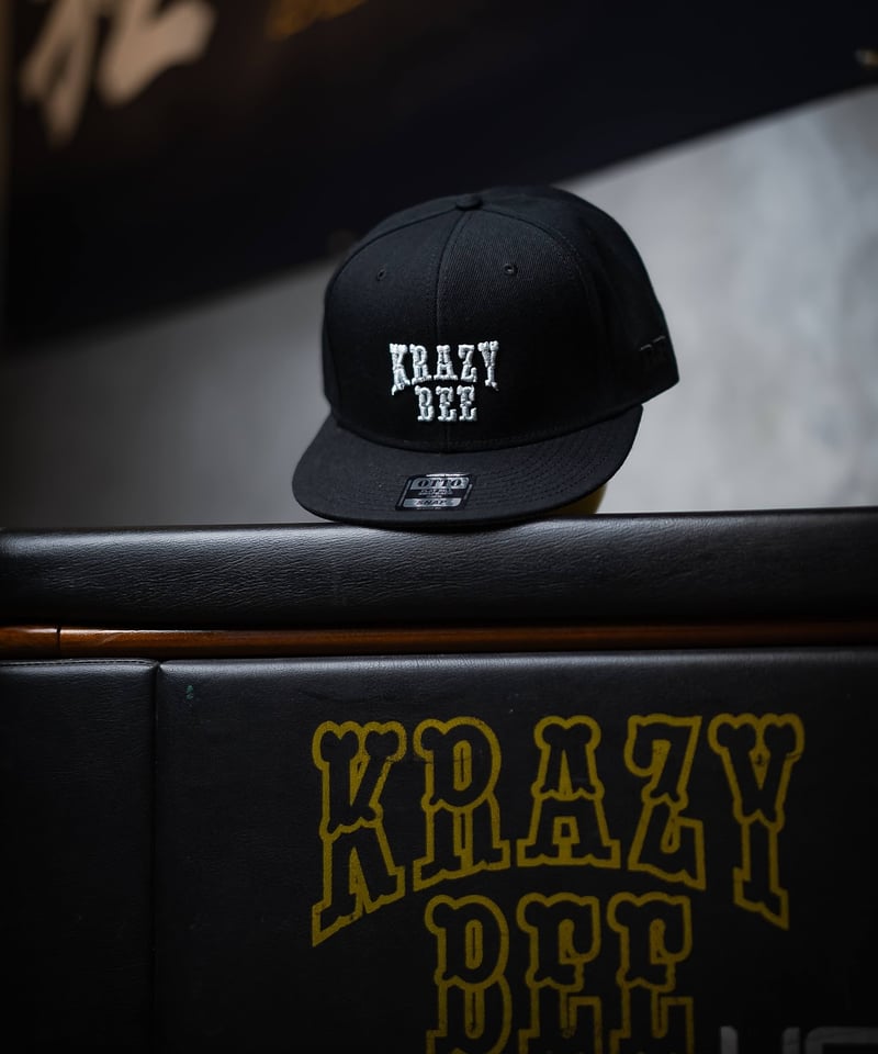 KRAZY BEE” ORIGINAL LOGO CAP | KRAZY BEE OFFIC...