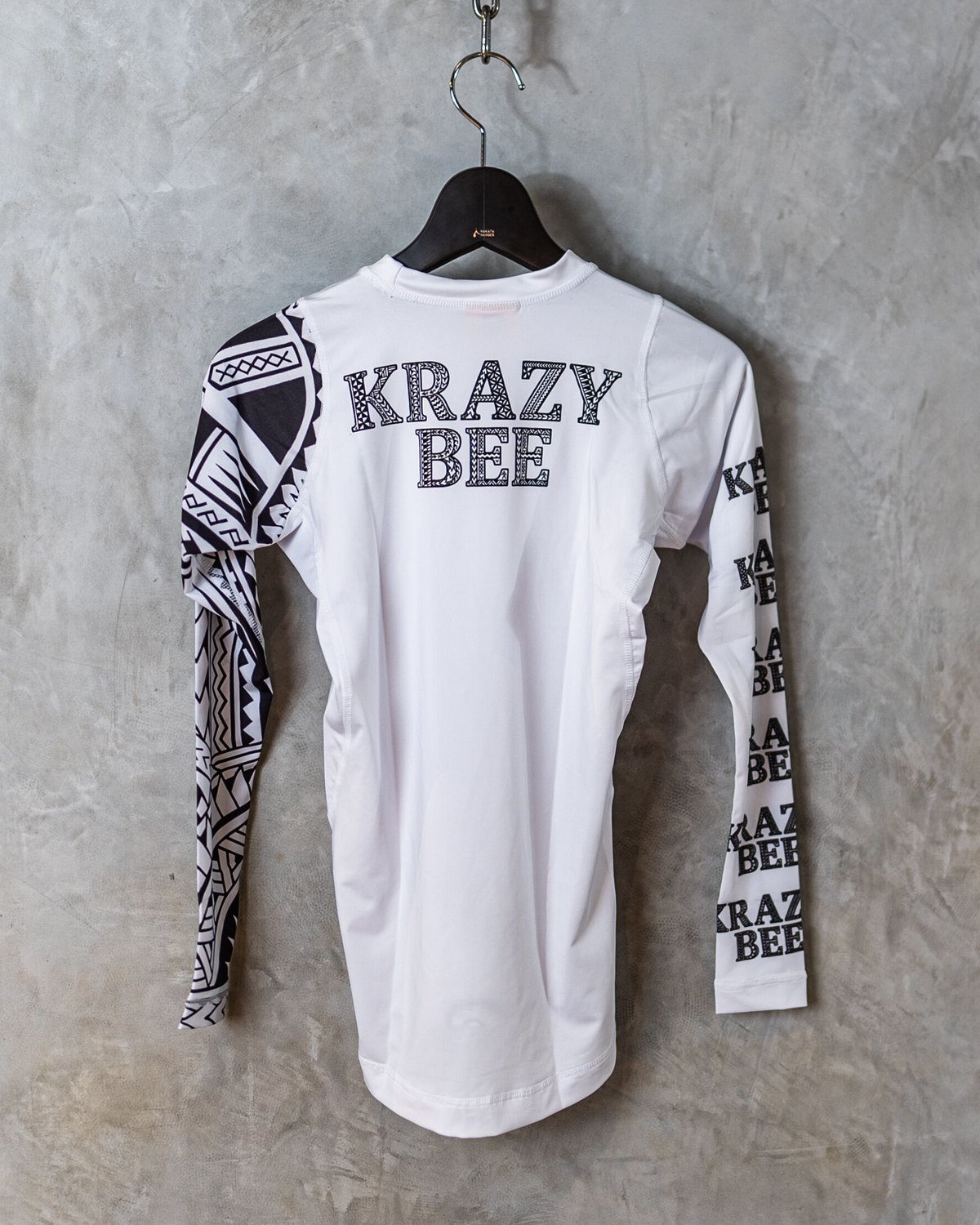 GAKKIN RVCA KRAZY BEE ラッシュガード L ガッキン 新品 RVCA x KRAZY BEE x GAKKIN復刻版RASHGUARD – GXX