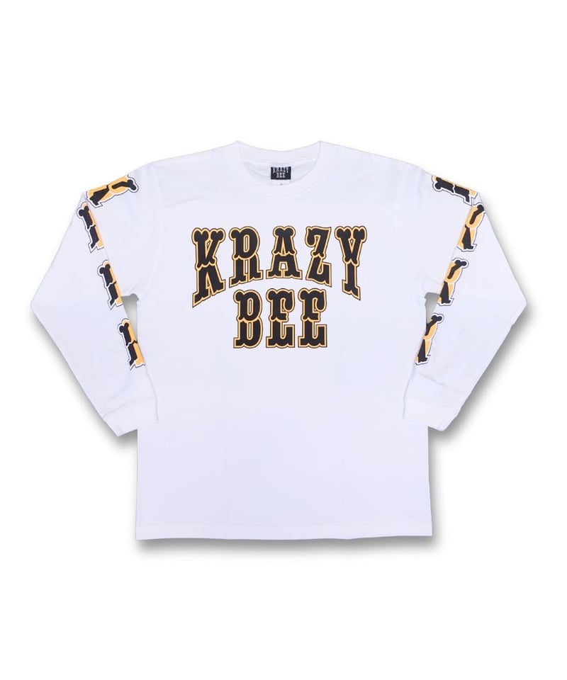 KRAZY BEE クレイジービー 長袖 ロンT XL KRAZY BEE クレイジービー 長袖 ロンT XL KRAZY BEE クレイジー