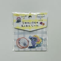 【マリンワールド×ミヤタチカ】フレークシール