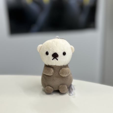 ボールチェーンマスコット（ラッコ）