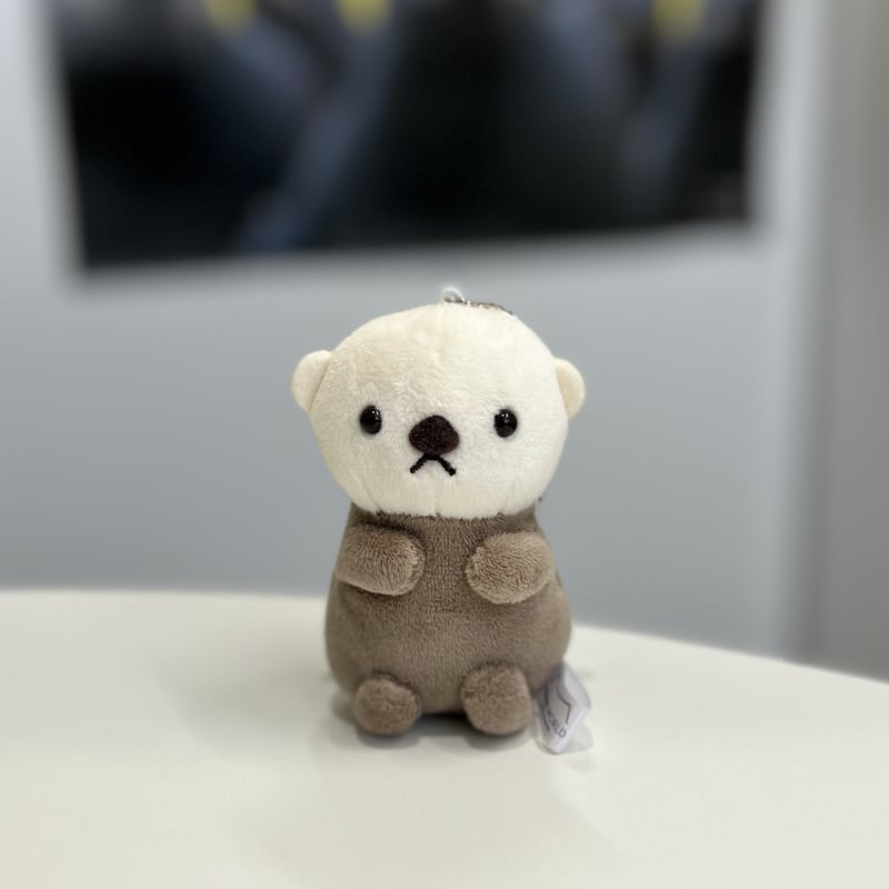 ボールチェーンマスコット（ラッコ） | すいそう