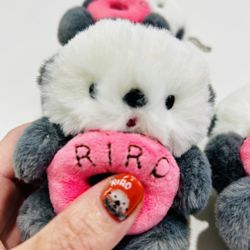 ラッコ リロ グッズ マリンワールド×にこやまポッケ】ずっと一緒 リロくんマスコット