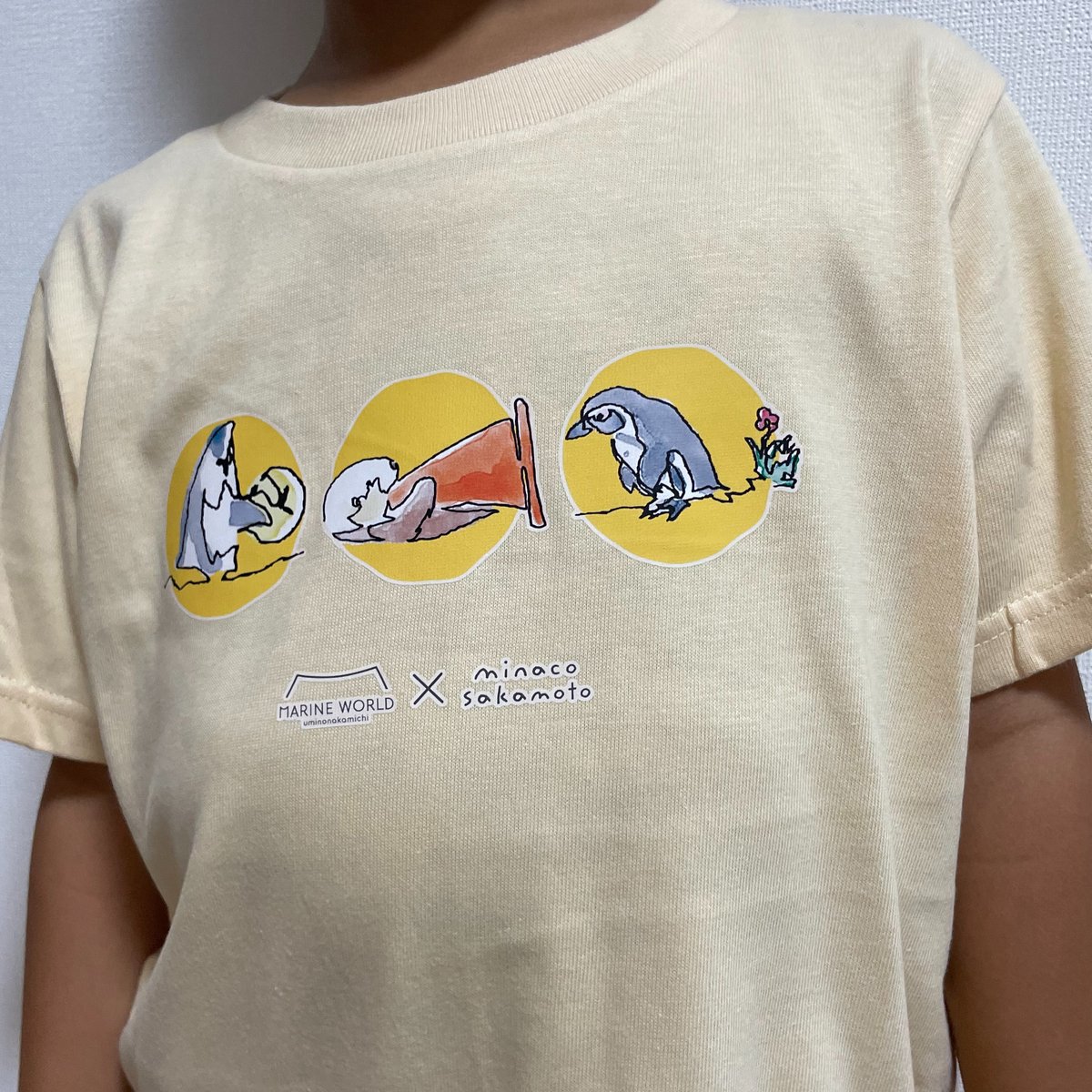 マリンワールド×minaco sakamoto】Tシャツ（キッズ） | すいそう