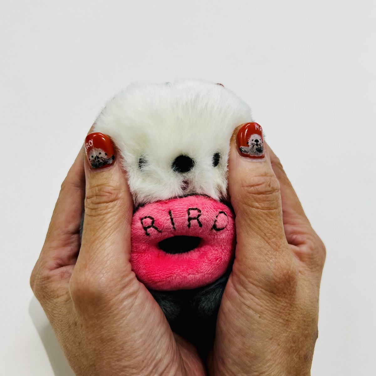 マリンワールド×にこやまポッケ】ずっと一緒 リロくんマスコット