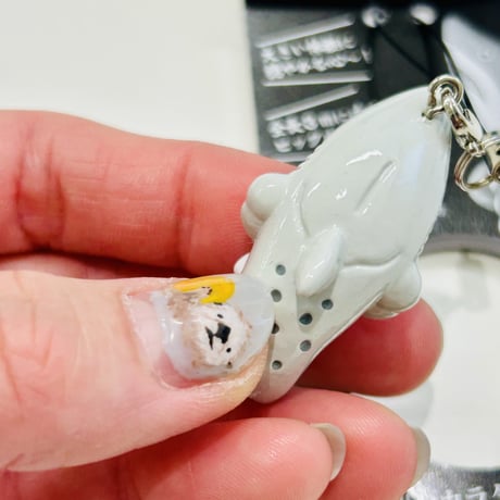しあがってるシロワニ