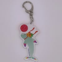 マリンワールド　リロくん　キーホルダー マリンワールド リロくん キーホルダー Amazon.co.jp: マリン