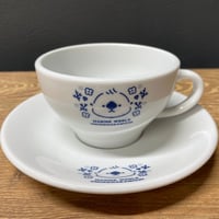 ティーカップ＆ソーサー（ラッコ）