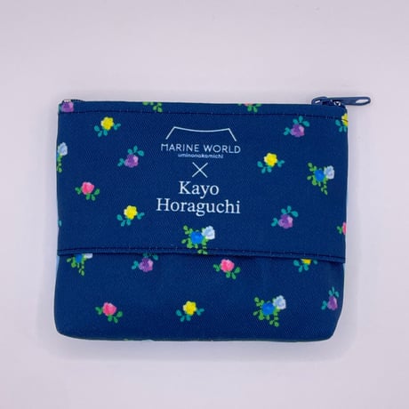 【マリンワールド×Kayo Horaguchi】ティッシュポーチ