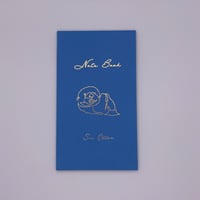 【マリンワールド×minaco sakamoto】スリムノート（箔押し）