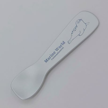 アイスクリームスプーン（ゴマフアザラシ）