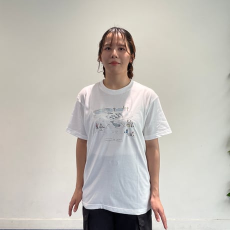 【マリンワールド×minaco sakamoto】Tシャツ