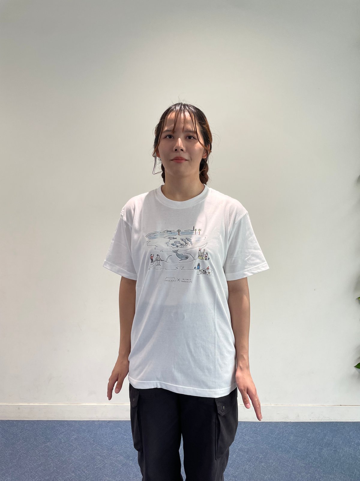 マリンワールド×minaco sakamoto】Tシャツ | すいそう
