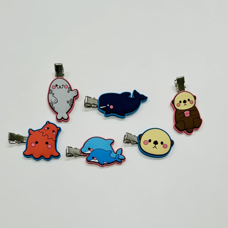 まえがみクリップ（メンダコ） | すいそう