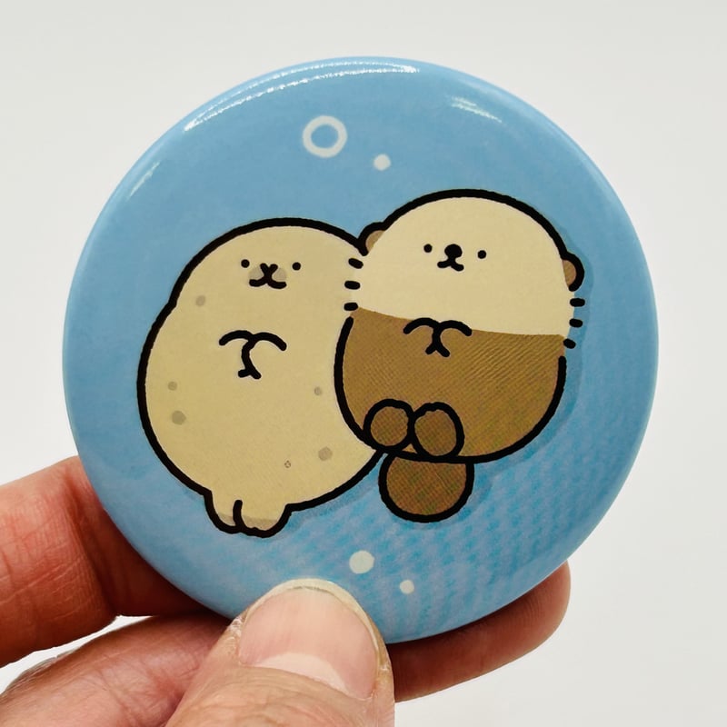 マリンワールド×かやぬゆみ】缶バッジ | すいそう