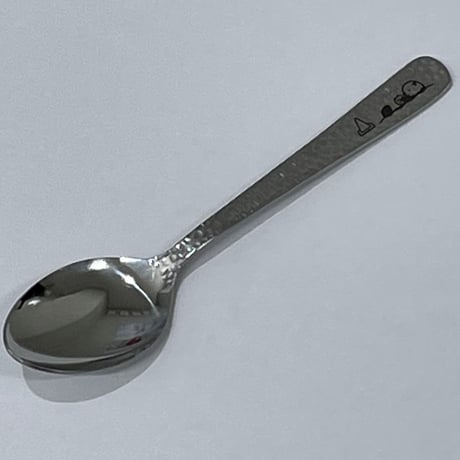 Made in TSUBAME 槌目カトラリーティースプーン（ラッコ）