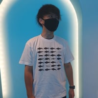 Tシャツ（ippaiユキちゃん）- ホワイト