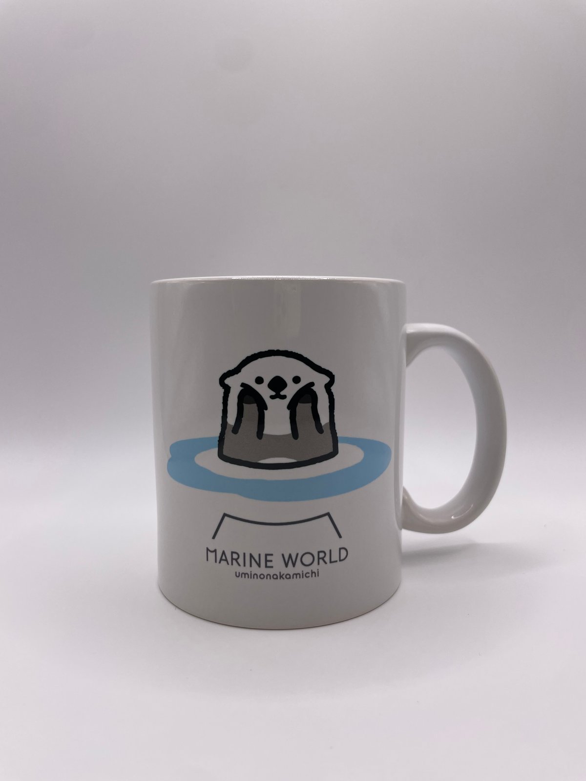 マリンワールド×うさぎメン】マグカップ | すいそう