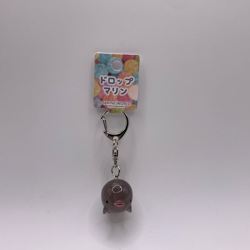 ドロップマリンキーホルダー（コビレゴンドウ） | すいそう