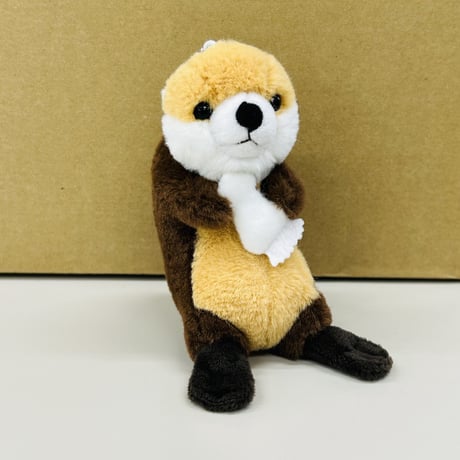 dou dou マスコット　いつもいっしょ ともだちラッコ