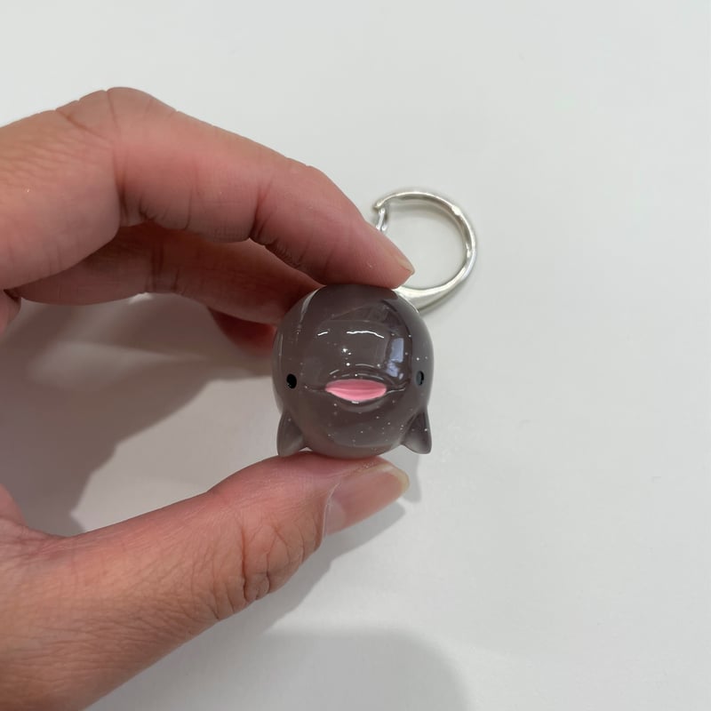 ドロップマリンキーホルダー（コビレゴンドウ） | すいそう