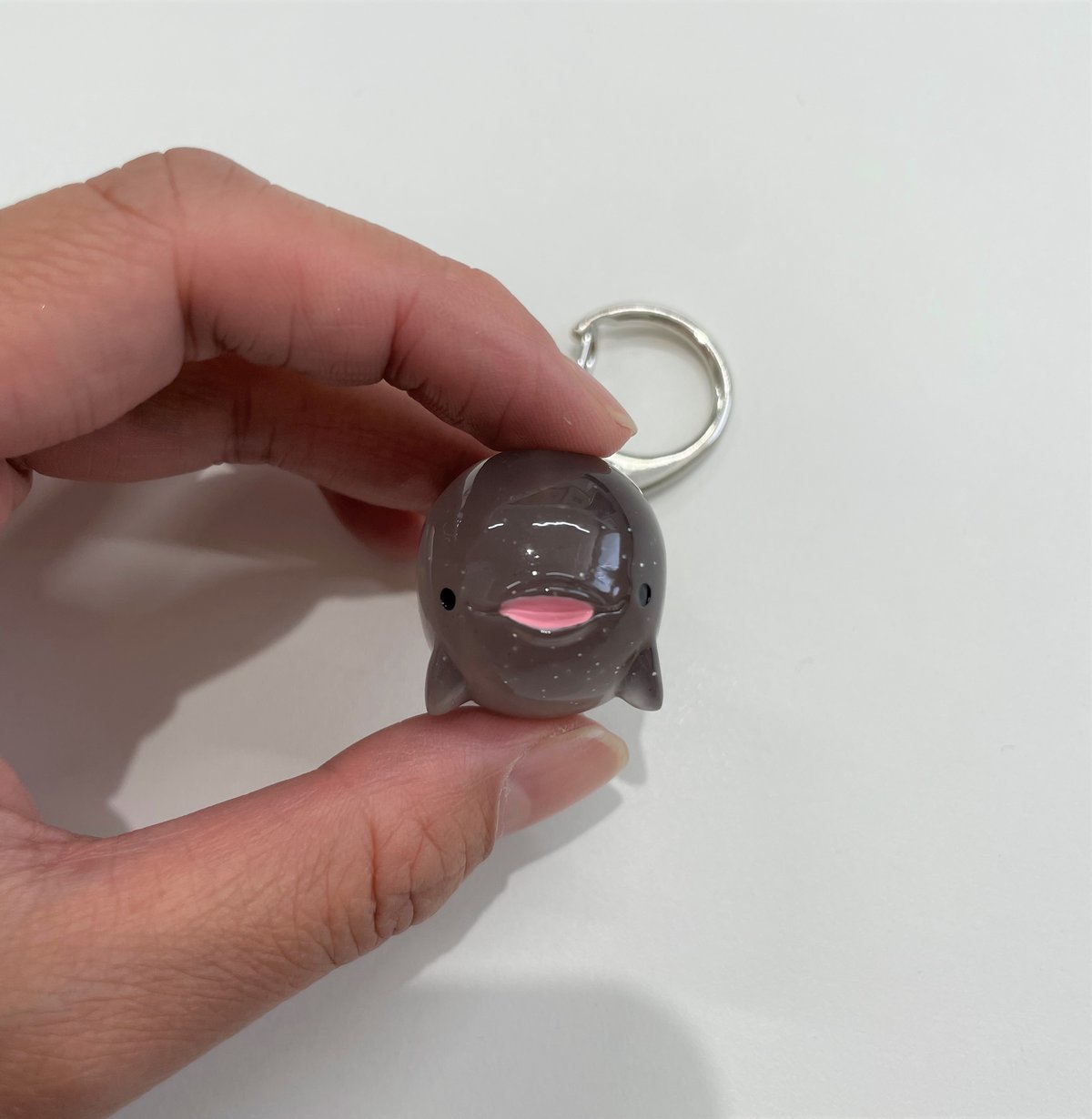 ドロップマリンキーホルダー（コビレゴンドウ） | すいそう