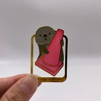ステンドクリップマーカー（ラッコ）