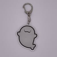 【マリンワールド×かやぬゆみ】アクリルキーホルダー（スナメリ）