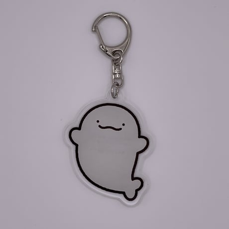 【マリンワールド×かやぬゆみ】アクリルキーホルダー（スナメリ）