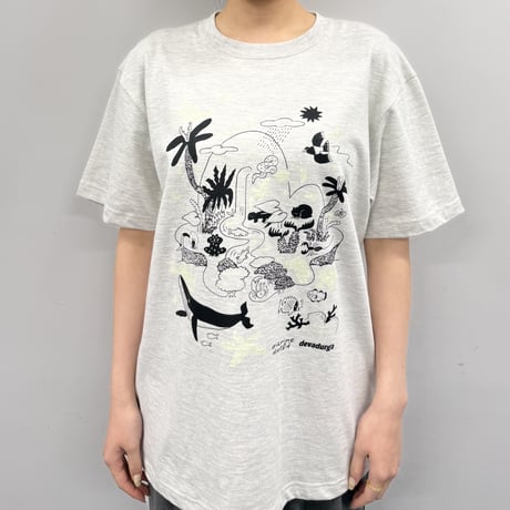 【マリンワールド×尚味（naomi）】Tシャツ（奄美アイランド）