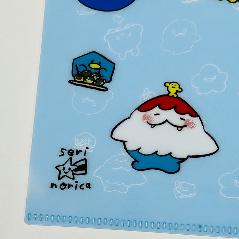 マリンワールド×せり のりか】クリアファイル | すいそう