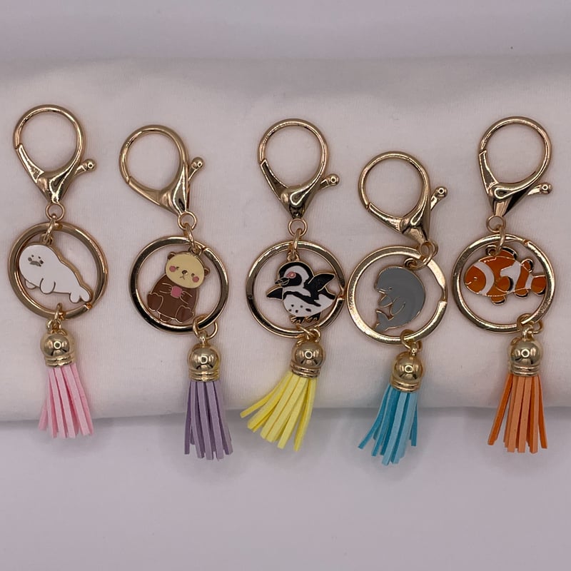 タッセルキーホルダー（クマノミ） | すいそう