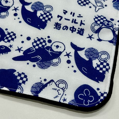タオルハンカチ（和柄）