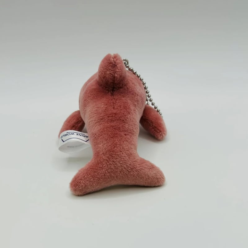 ボールチェーンマスコット（イルカ）- スモークピンク | すいそう
