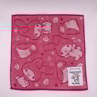 【マリンワールド×マイメロディ】ジャガードタオル