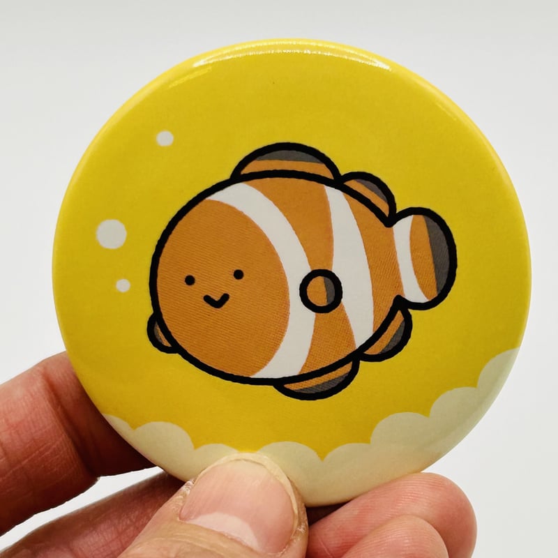 マリンワールド×かやぬゆみ】缶バッジ | すいそう