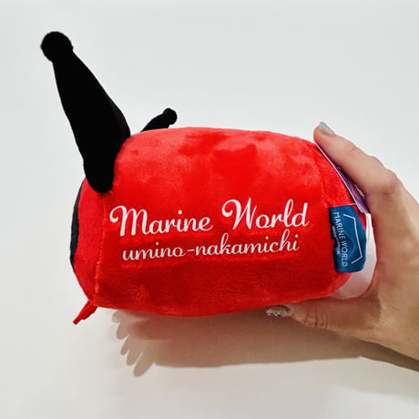 【マリンワールド×クロミ】もちもちミニクッション