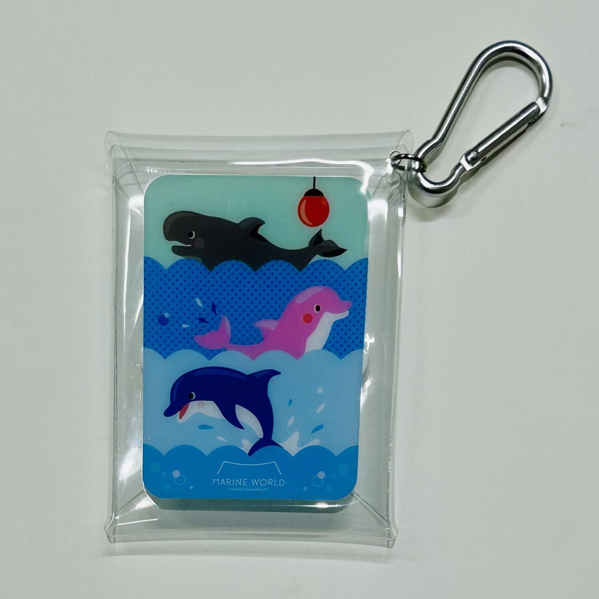 クリアマルチケース（イルカショー） | すいそう