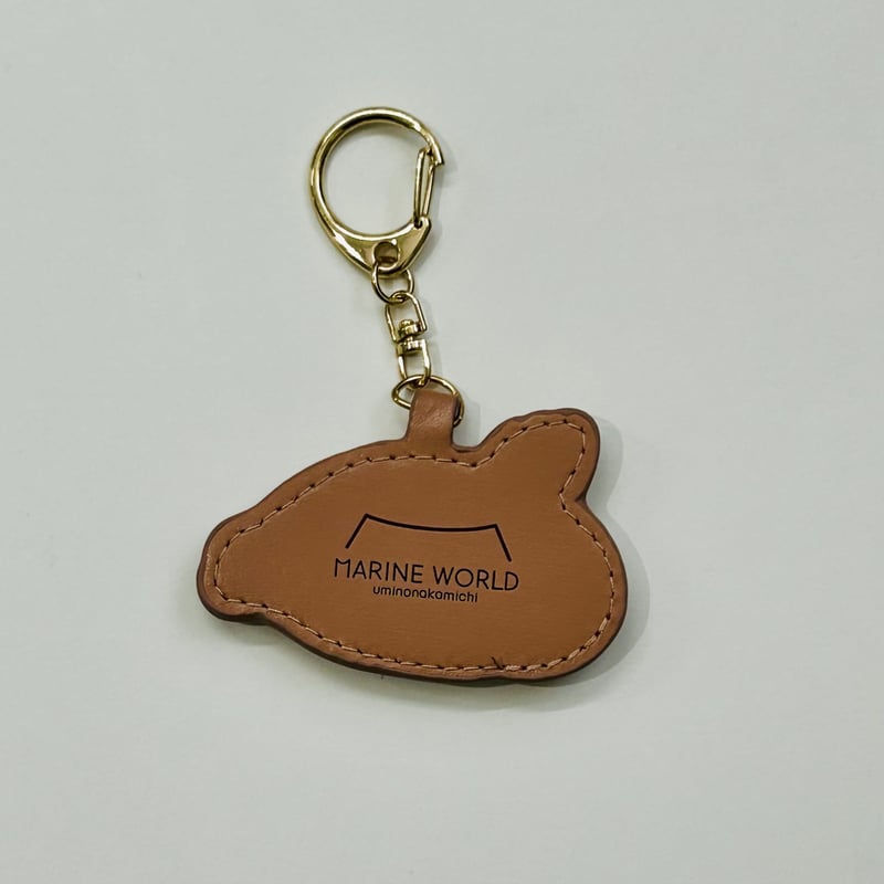 確認*⸜(* ॑꒳ ॑*  )⸝*茶さじキーホルダー さがら刺繍キーホルダー（アザラシ） | すいそう